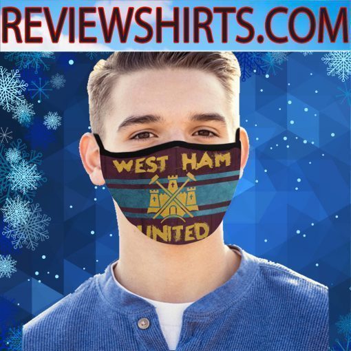 West Ham United Football Club Face Masks