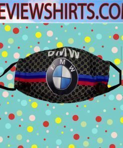 Logo BMW Face Mask