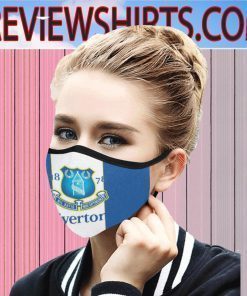 Fan Everton Football Club Cloth Face Masks