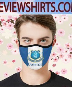 Fan Everton Football Club Cloth Face Masks