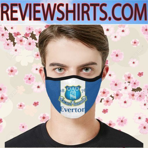 Fan Everton Football Club Cloth Face Masks