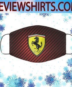 Ferrari Filter Face Mask Activated – Face Mask Filter PM2.5