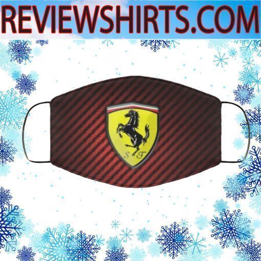 Ferrari Filter Face Mask Activated – Face Mask Filter PM2.5