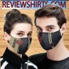 Firefighter Reusable Face Mask