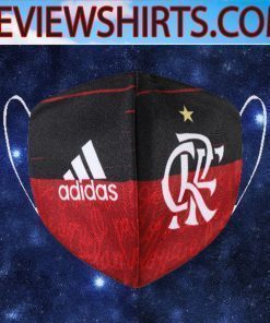 Flamengo Football Club Face Mask - Logo Adidas