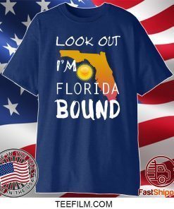 Florida Bound Vacation Spring Break Shirt