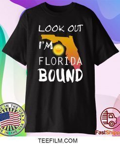 Florida Bound Vacation Spring Break Shirt