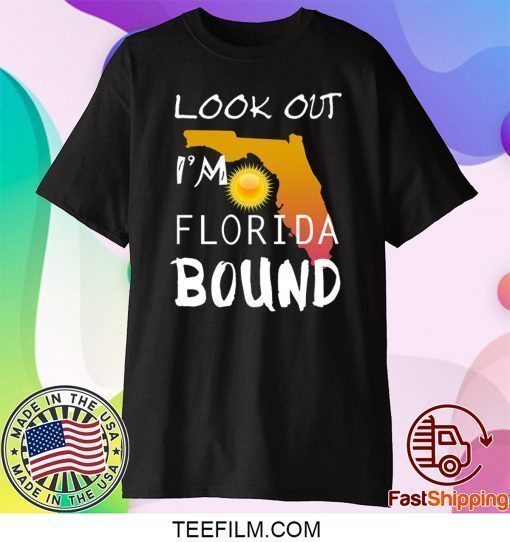 Florida Bound Vacation Spring Break Shirt