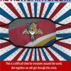 Florida Panthers Flag US Face Masks