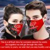 Fox racing honda all over printed face mask free shipping