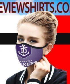 Fremantle Football Club Face Masks