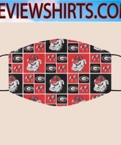 GEORGIA BULLDOGS FACE MASK – ADULTS MASK US 2020