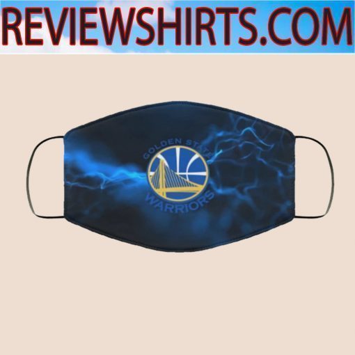 GOLDEN STATE WARRIORS FACE MASK MASKS