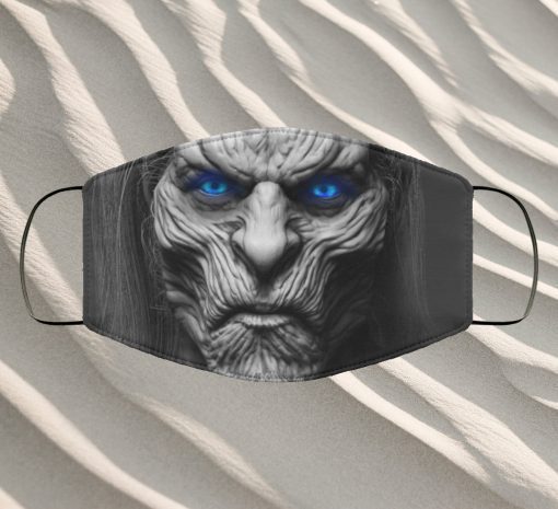 GOT White Walker Face Mask