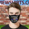 George Floyd Flag US Face Masks
