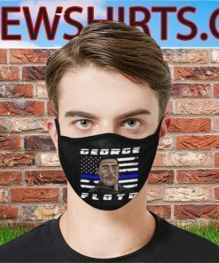 George Floyd Flag US Face Masks