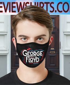 George Floyd - I Can't Breathe Face Masks