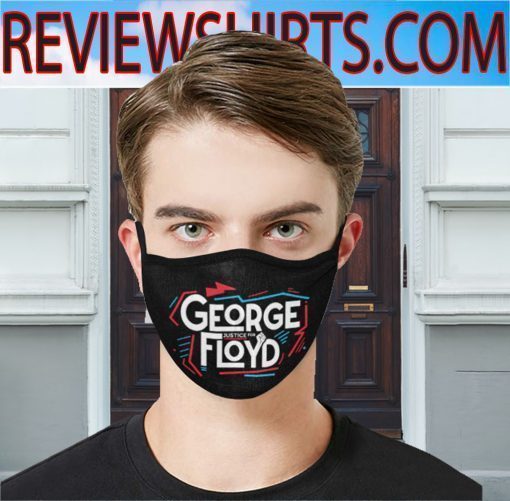 George Floyd - I Can't Breathe Face Masks