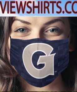 Georgetown University Athletics Face Mask - This high quality face mask