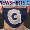 Georgetown University Athletics Face Mask - This high quality face mask