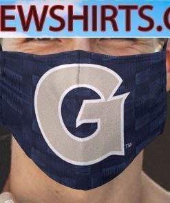 Georgetown University Athletics Face Mask - This high quality face mask