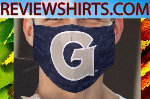 Georgetown University Athletics Face Mask - This high quality face mask