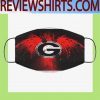 Georgia Bulldogs Face Mask - Reusable, Fashionable