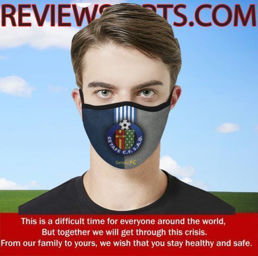 Fan Getafe CF Face Masks