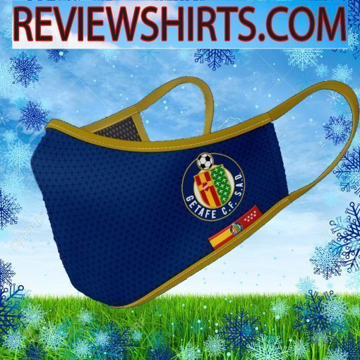 Getafe Football Club Face Mask