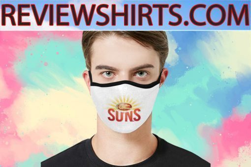 Gold Coast Suns AFL Cloth Face Masks