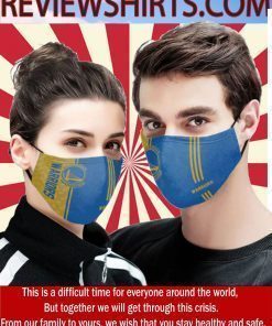 Golden State Warriors Face Mask Filter