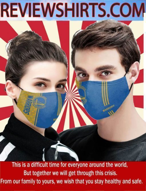 Golden State Warriors Face Mask Filter