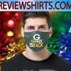 Green Bay Packers Face Masks filter 2.5PM