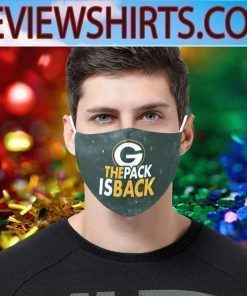 Green Bay Packers Face Masks filter 2.5PM