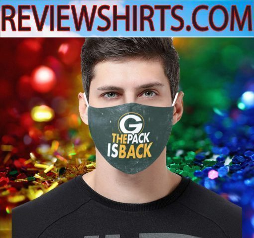 Green Bay Packers Face Masks filter 2.5PM