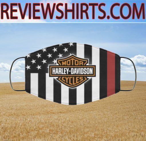 HARLEY DAVIDSON AMERICA FLAG FACE MASKS