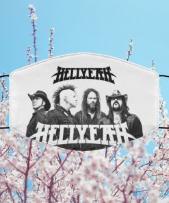 HELLYEAH band face mask