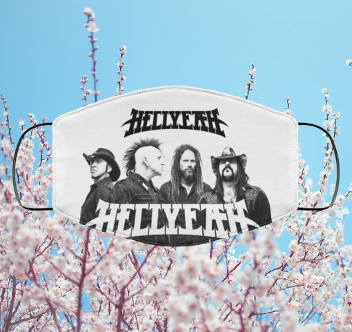 HELLYEAH band face mask