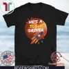HE'S A SLOW DRIVER-SPACEX SHIRTS