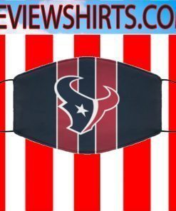 HOUSTON TEXANS FACE MASKS