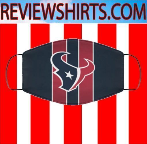 HOUSTON TEXANS FACE MASKS