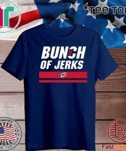 HURRICANES BUNCH OF JERKS SHIRT