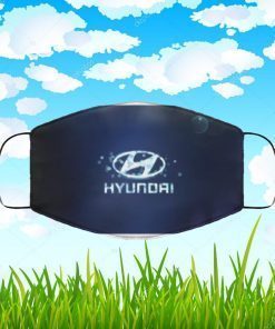 LOGO HYUNDAI FACE MASK