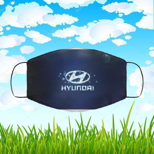 LOGO HYUNDAI FACE MASK