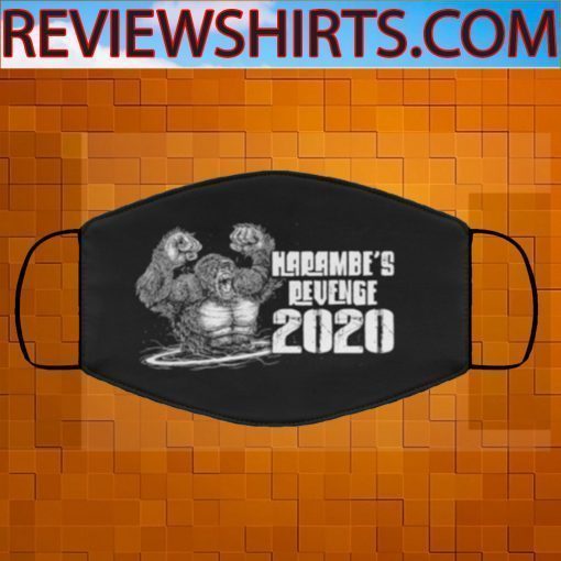 Harambe’s Revenge 2020 Face Mask