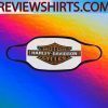 Harley Davidson Motor Cycles Face Mask