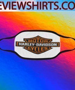 Harley Davidson Motor Cycles Face Mask