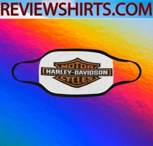 Harley Davidson Motor Cycles Face Mask