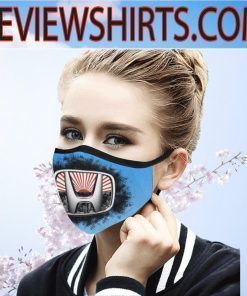 Logo Honda Motorcycles Face Mask