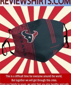 Houston Texans US Face Mask